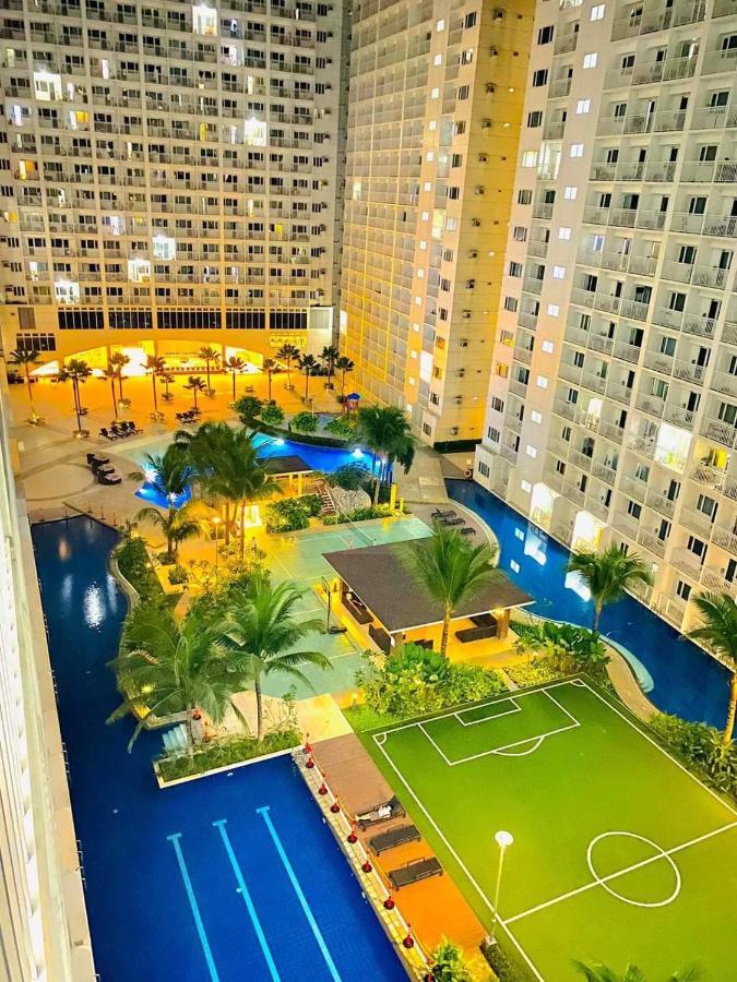 Shore Residences Mall Of Asia Pool View 200Mbps Free Wi-Fi Пасай Екстер'єр фото