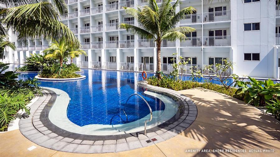 Shore Residences Mall Of Asia Pool View 200Mbps Free Wi-Fi Пасай Екстер'єр фото