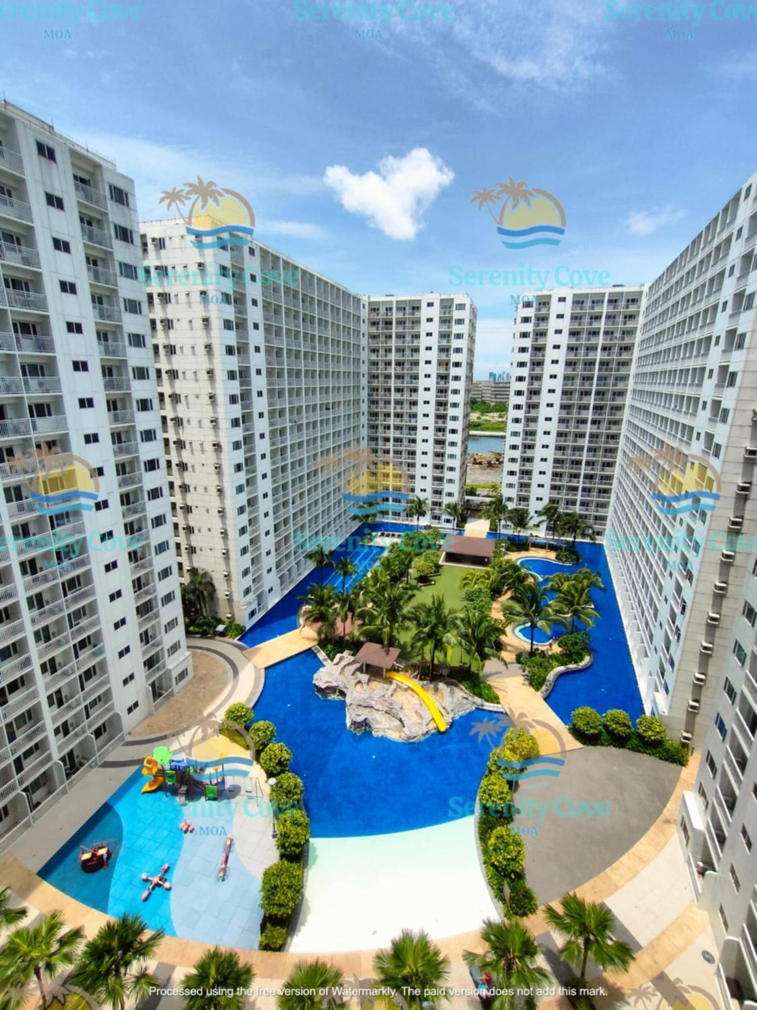 Shore Residences Mall Of Asia Pool View 200Mbps Free Wi-Fi Пасай Екстер'єр фото